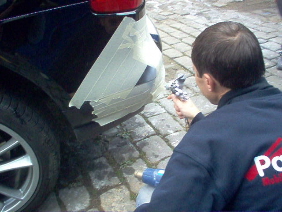 Oprava laku auta Praha